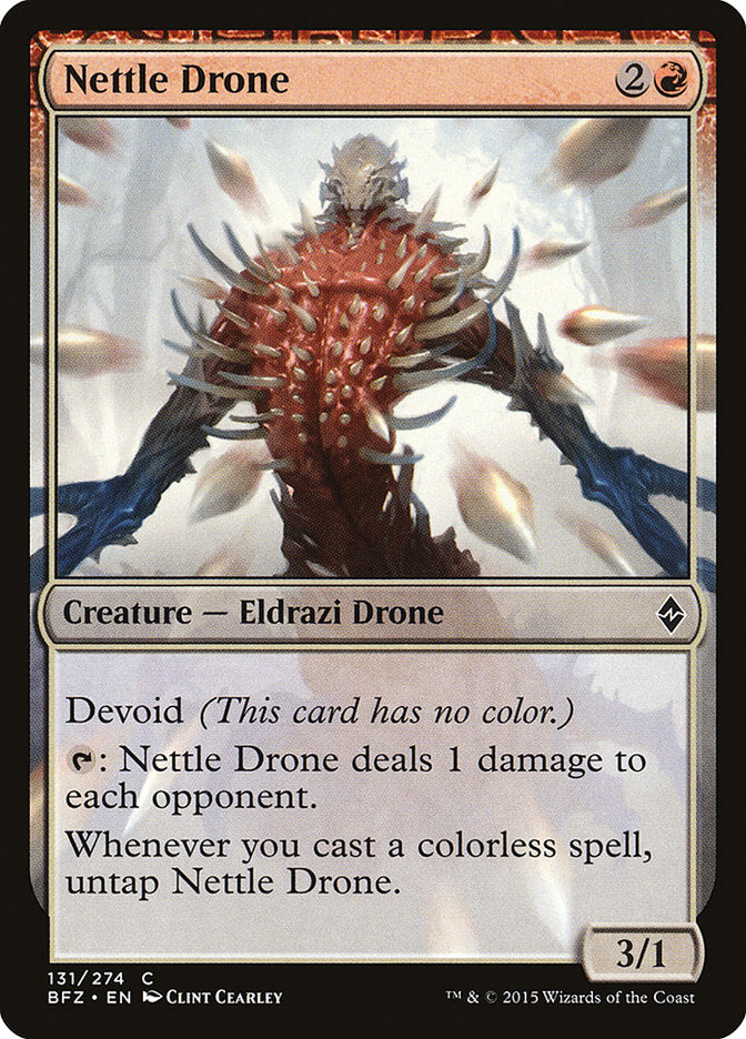 Nettle Drone [Battle for Zendikar] MTG Single Magic: The Gathering | Red Claw Gaming