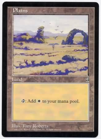 Plains (Oversized) [Oversize Cards] MTG Single Magic: The Gathering | Red Claw Gaming