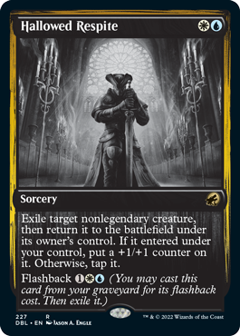 Hallowed Respite [Innistrad: Double Feature] MTG Single Magic: The Gathering | Red Claw Gaming