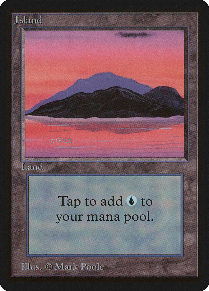 Island (293) [Beta Edition] MTG Single Magic: The Gathering | Red Claw Gaming