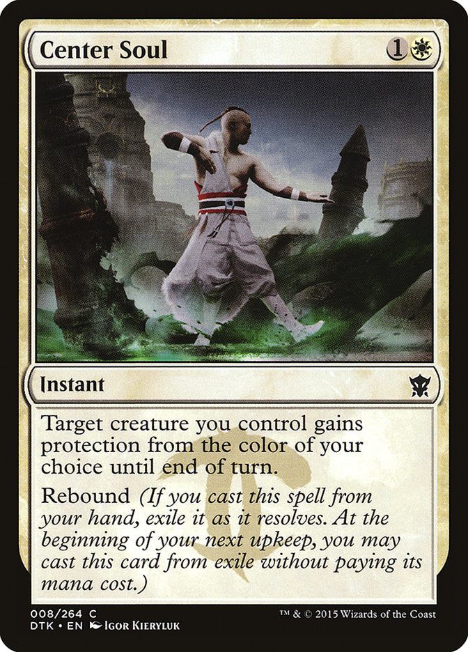 Center Soul [Dragons of Tarkir] MTG Single Magic: The Gathering | Red Claw Gaming