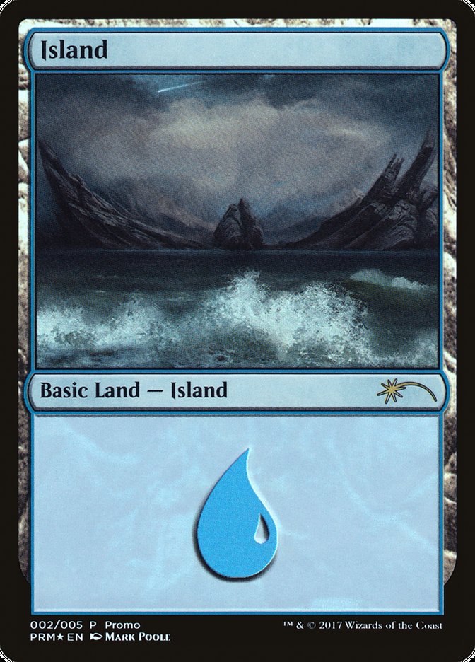 Island (2) [2017 Gift Pack] MTG Single Magic: The Gathering | Red Claw Gaming