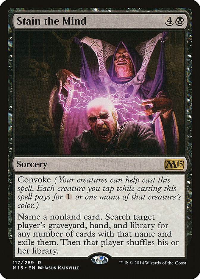 Stain the Mind [Magic 2015] MTG Single Magic: The Gathering | Red Claw Gaming