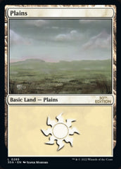 Plains (285) [30th Anniversary Edition] MTG Single Magic: The Gathering | Red Claw Gaming