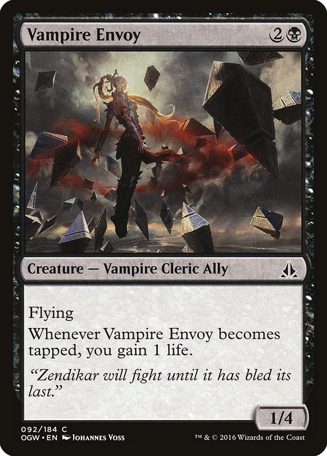 Vampire Envoy [Oath of the Gatewatch] MTG Single Magic: The Gathering | Red Claw Gaming