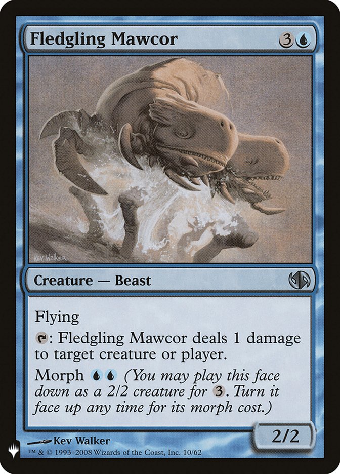 Fledgling Mawcor [Mystery Booster] MTG Single Magic: The Gathering | Red Claw Gaming