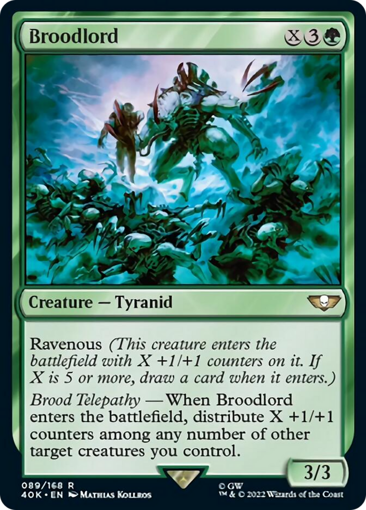 Broodlord [Warhammer 40,000] MTG Single Magic: The Gathering | Red Claw Gaming