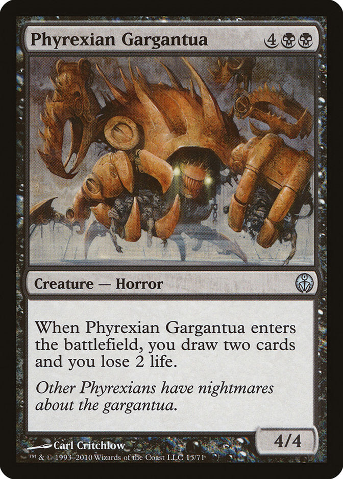Phyrexian Gargantua [Duel Decks: Phyrexia vs. the Coalition] MTG Single Magic: The Gathering | Red Claw Gaming