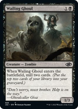 Wailing Ghoul [Jumpstart 2022] MTG Single Magic: The Gathering | Red Claw Gaming