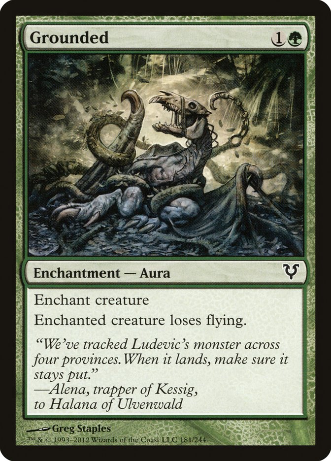 Grounded [Avacyn Restored] MTG Single Magic: The Gathering | Red Claw Gaming