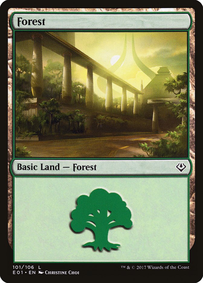 Forest (101) [Archenemy: Nicol Bolas] MTG Single Magic: The Gathering | Red Claw Gaming