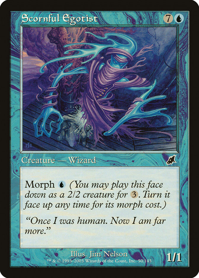 Scornful Egotist [Scourge] MTG Single Magic: The Gathering | Red Claw Gaming