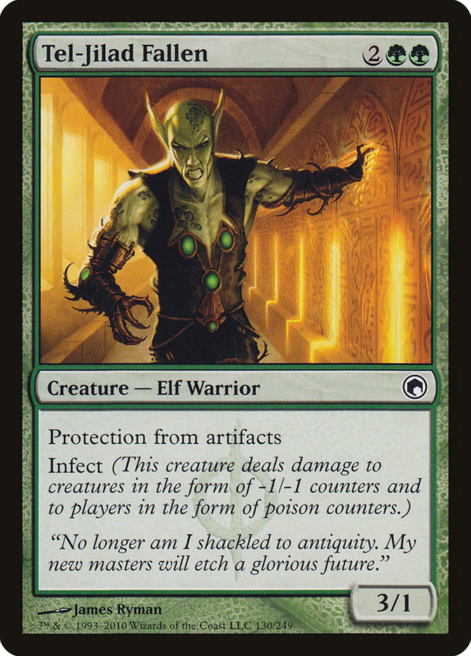 Tel-Jilad Fallen [Scars of Mirrodin] MTG Single Magic: The Gathering | Red Claw Gaming