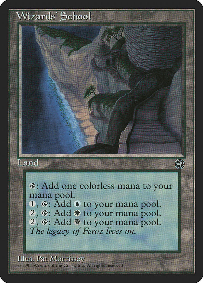 Wizards' School [Homelands] MTG Single Magic: The Gathering | Red Claw Gaming