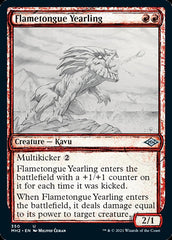 Flametongue Yearling (Sketch) [Modern Horizons 2] MTG Single Magic: The Gathering    | Red Claw Gaming