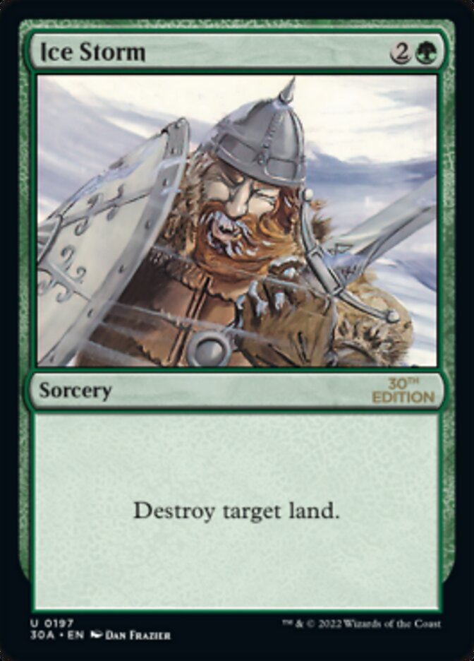 Ice Storm [30th Anniversary Edition] MTG Single Magic: The Gathering | Red Claw Gaming