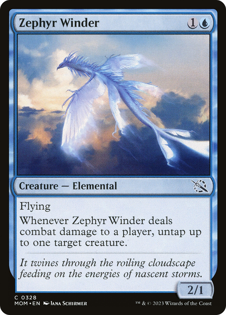 Zephyr Winder [March of the Machine] MTG Single Magic: The Gathering    | Red Claw Gaming
