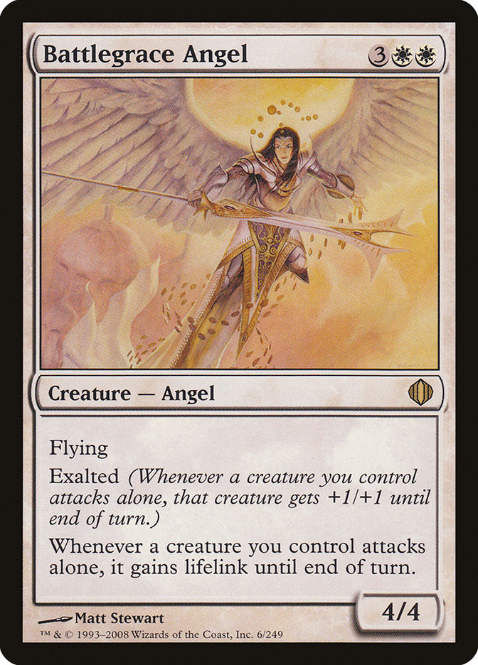 Battlegrace Angel [Shards of Alara] MTG Single Magic: The Gathering | Red Claw Gaming
