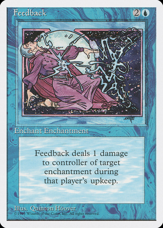 Feedback [Fourth Edition] MTG Single Magic: The Gathering | Red Claw Gaming