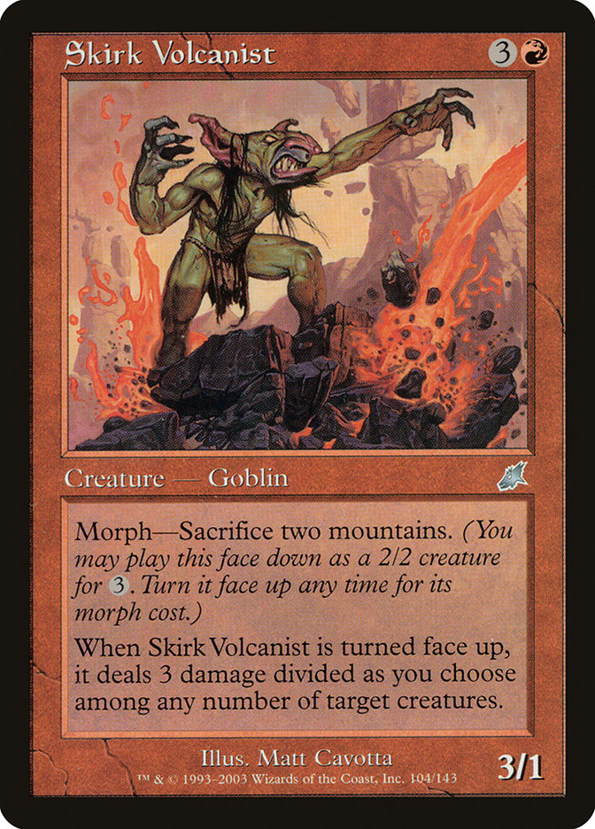 Skirk Volcanist [Scourge] MTG Single Magic: The Gathering | Red Claw Gaming