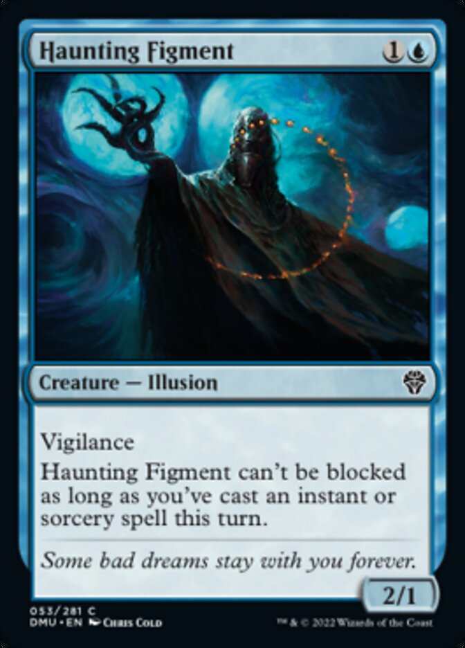 Haunting Figment [Dominaria United] MTG Single Magic: The Gathering | Red Claw Gaming