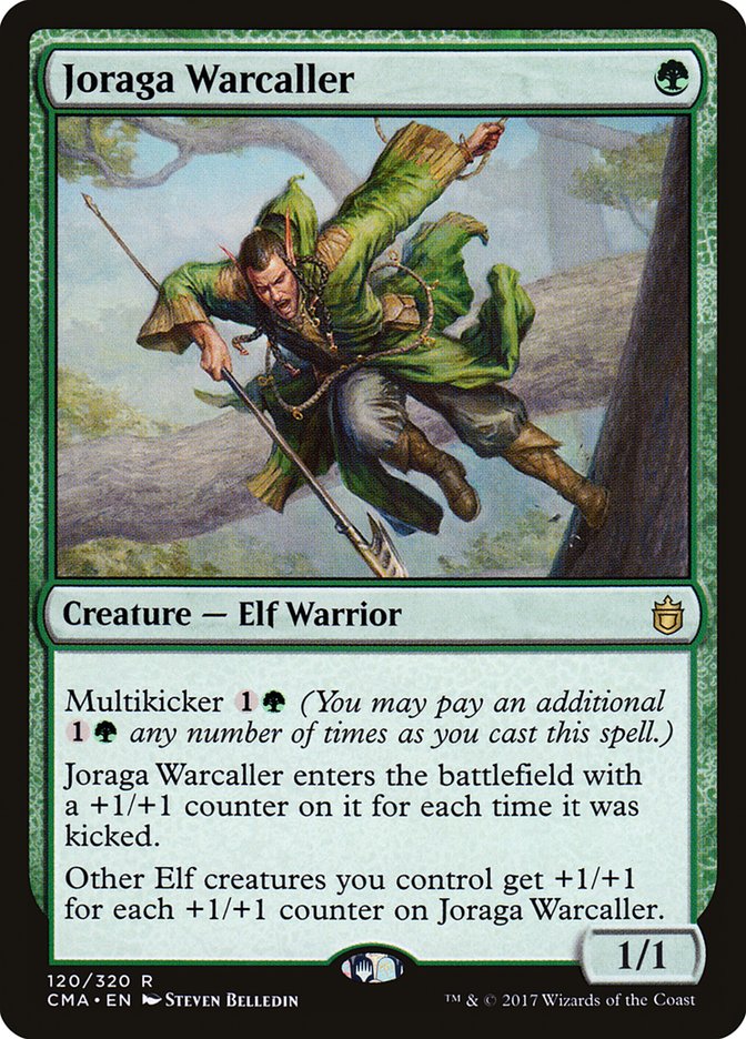 Joraga Warcaller [Commander Anthology] MTG Single Magic: The Gathering | Red Claw Gaming