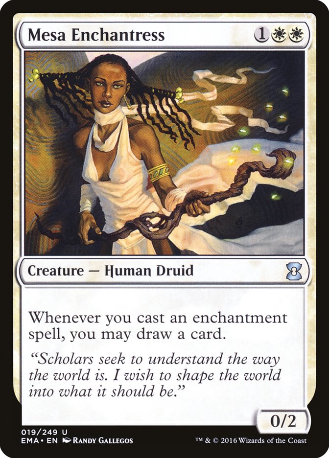 Mesa Enchantress [Eternal Masters] MTG Single Magic: The Gathering | Red Claw Gaming