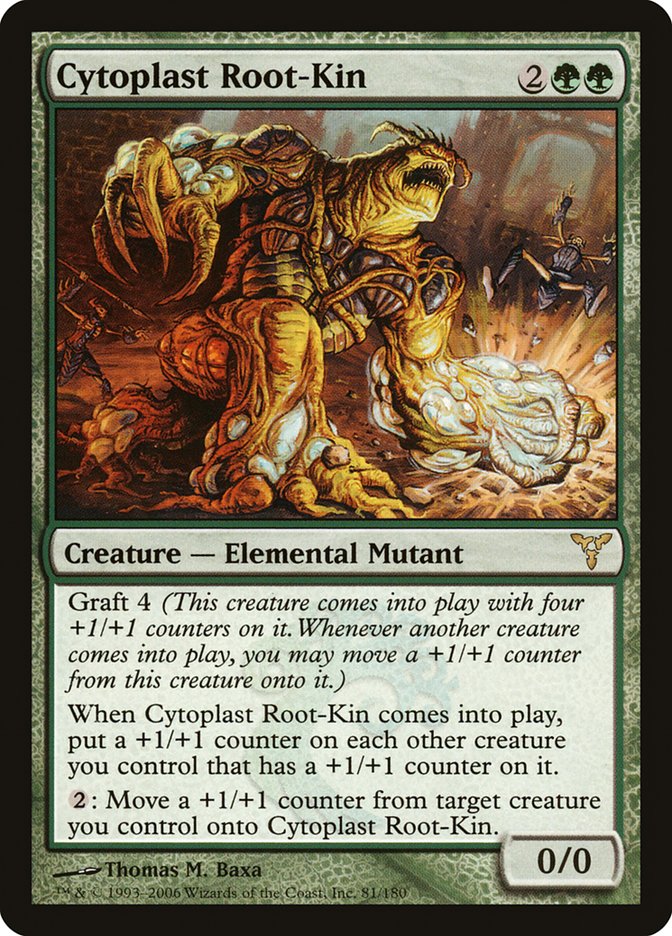 Cytoplast Root-Kin [Dissension] MTG Single Magic: The Gathering | Red Claw Gaming