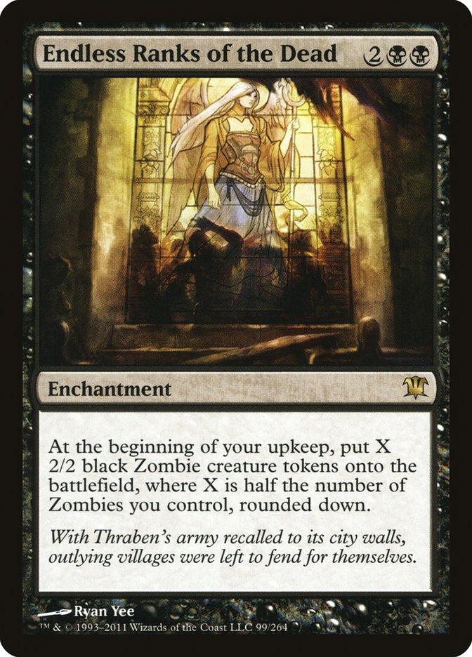 Endless Ranks of the Dead [Innistrad] MTG Single Magic: The Gathering | Red Claw Gaming
