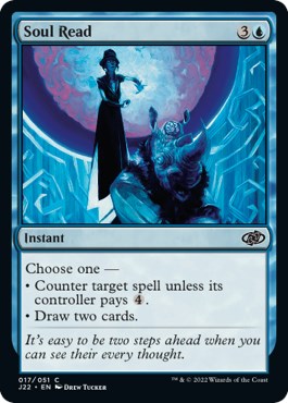 Soul Read [Jumpstart 2022] MTG Single Magic: The Gathering | Red Claw Gaming