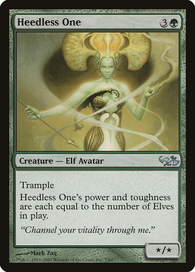 Heedless One [Duel Decks: Elves vs. Goblins] MTG Single Magic: The Gathering | Red Claw Gaming