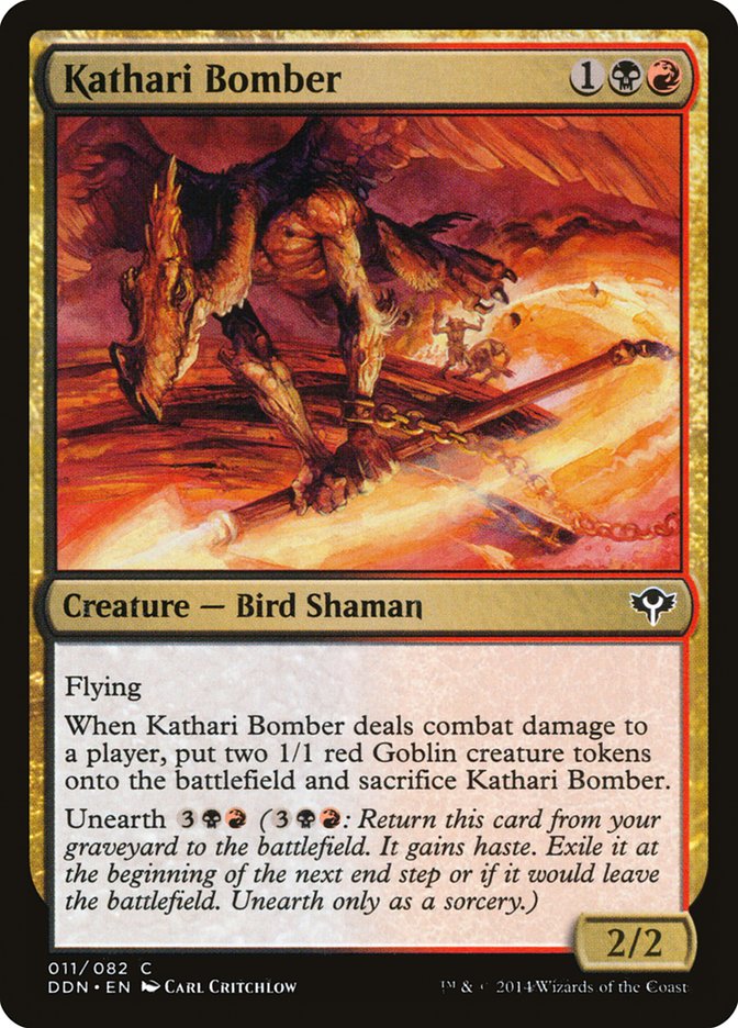 Kathari Bomber [Duel Decks: Speed vs. Cunning] MTG Single Magic: The Gathering | Red Claw Gaming