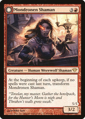 Mondronen Shaman // Tovolar's Magehunter [Dark Ascension] MTG Single Magic: The Gathering | Red Claw Gaming
