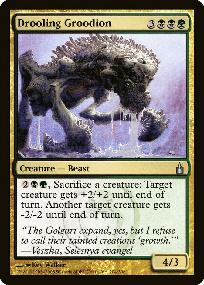 Drooling Groodion [Ravnica: City of Guilds] MTG Single Magic: The Gathering | Red Claw Gaming