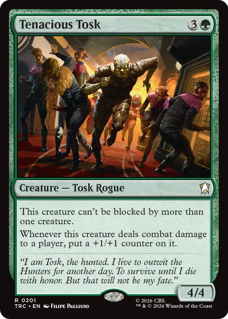 Right of Vengeance (Extended Art) [Star Trek Commander] MTG Single Magic: The Gathering | Red Claw Gaming