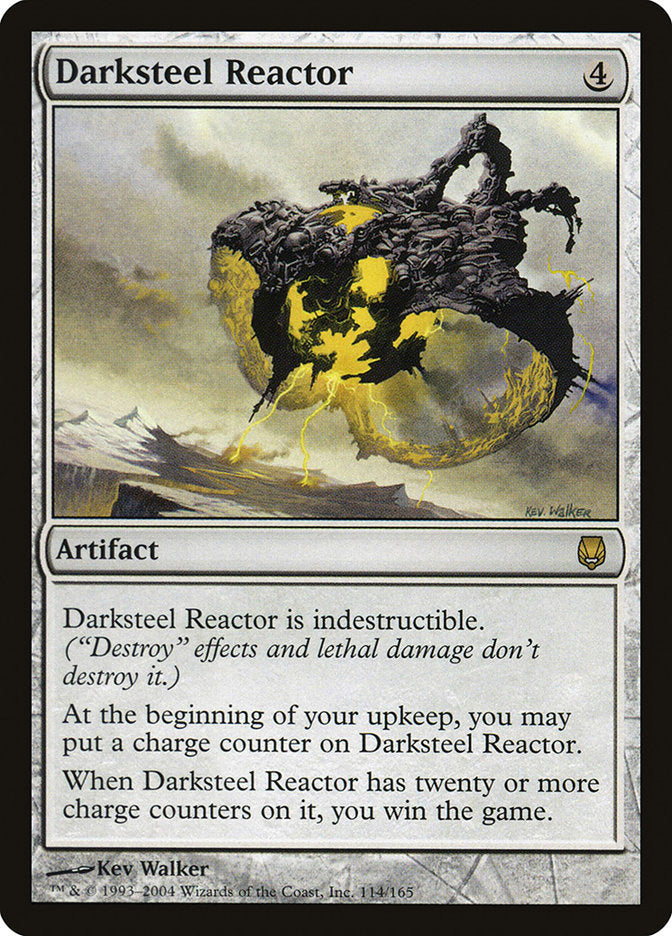 Darksteel Reactor [Darksteel] MTG Single Magic: The Gathering | Red Claw Gaming