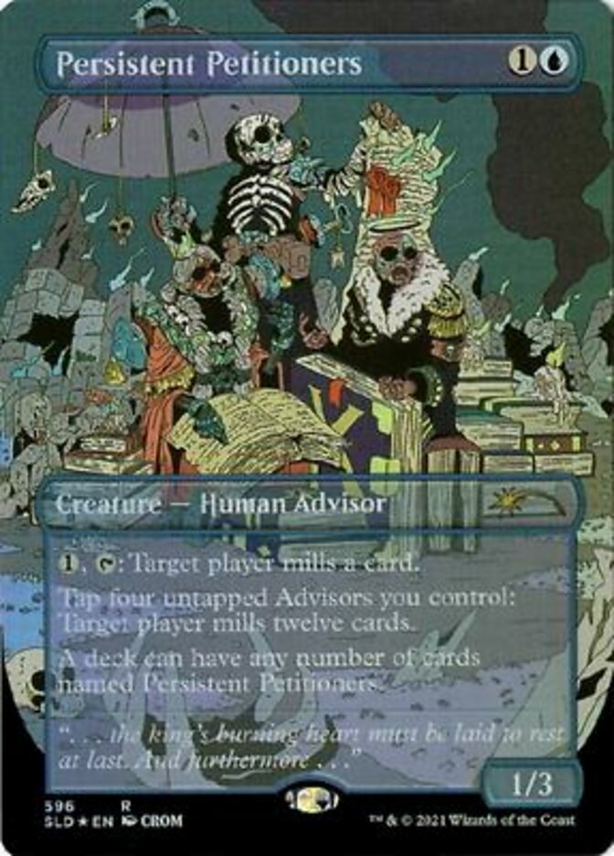 Persistent Petitioners (596) [Secret Lair Drop Promos] MTG Single Magic: The Gathering | Red Claw Gaming