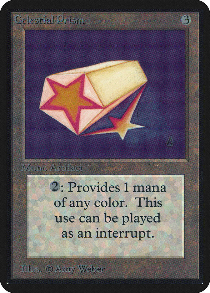Celestial Prism [Alpha Edition] MTG Single Magic: The Gathering | Red Claw Gaming