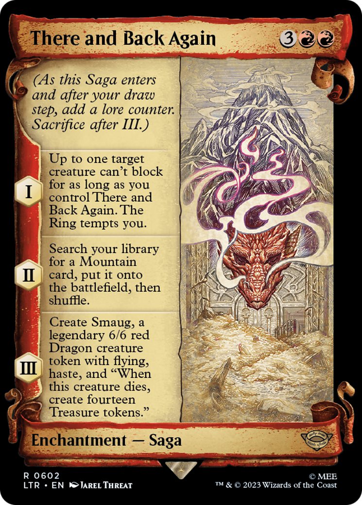 There and Back Again [The Lord of the Rings: Tales of Middle-Earth Showcase Scrolls] MTG Single Magic: The Gathering | Red Claw Gaming