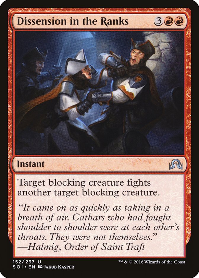 Dissension in the Ranks [Shadows over Innistrad] MTG Single Magic: The Gathering | Red Claw Gaming