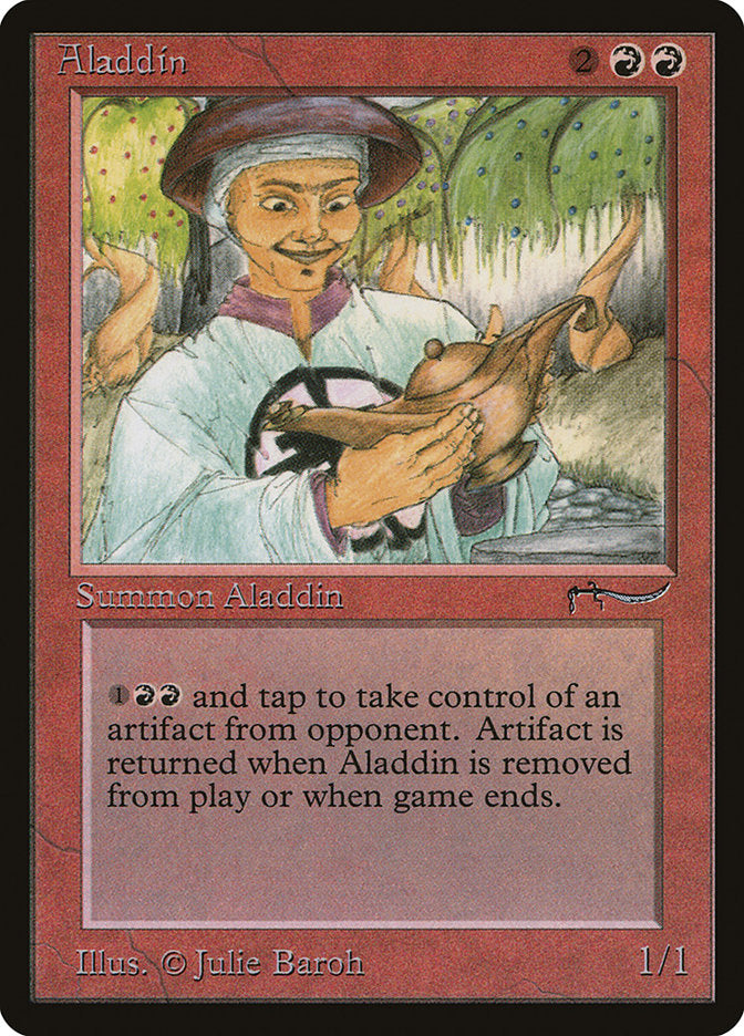 Aladdin [Arabian Nights] MTG Single Magic: The Gathering | Red Claw Gaming