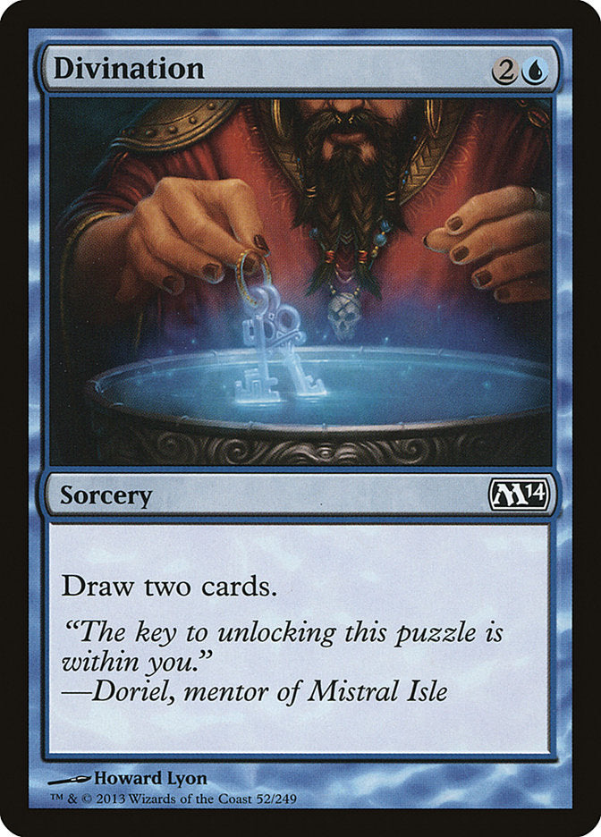 Divination [Magic 2014] MTG Single Magic: The Gathering | Red Claw Gaming