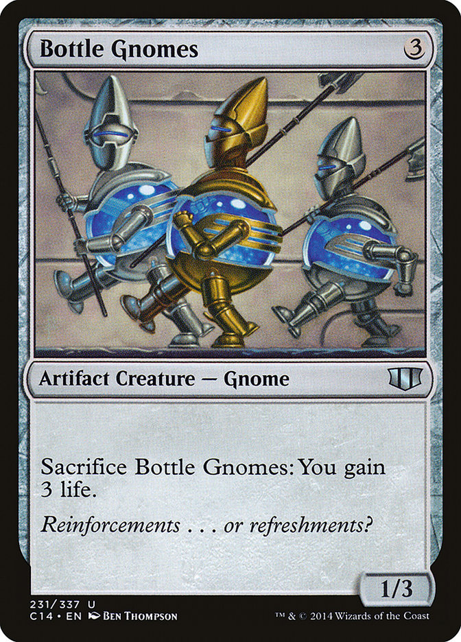 Bottle Gnomes [Commander 2014] MTG Single Magic: The Gathering | Red Claw Gaming