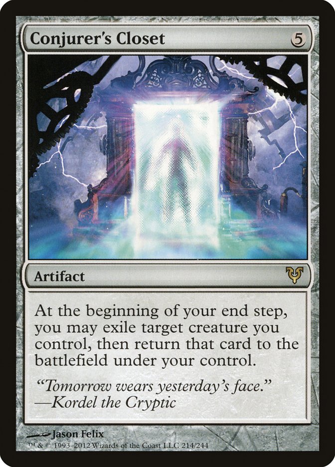 Conjurer's Closet [Avacyn Restored] MTG Single Magic: The Gathering | Red Claw Gaming