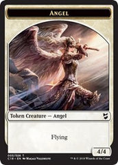 Angel // Soldier Double-Sided Token [Commander 2018 Tokens] MTG Single Magic: The Gathering | Red Claw Gaming
