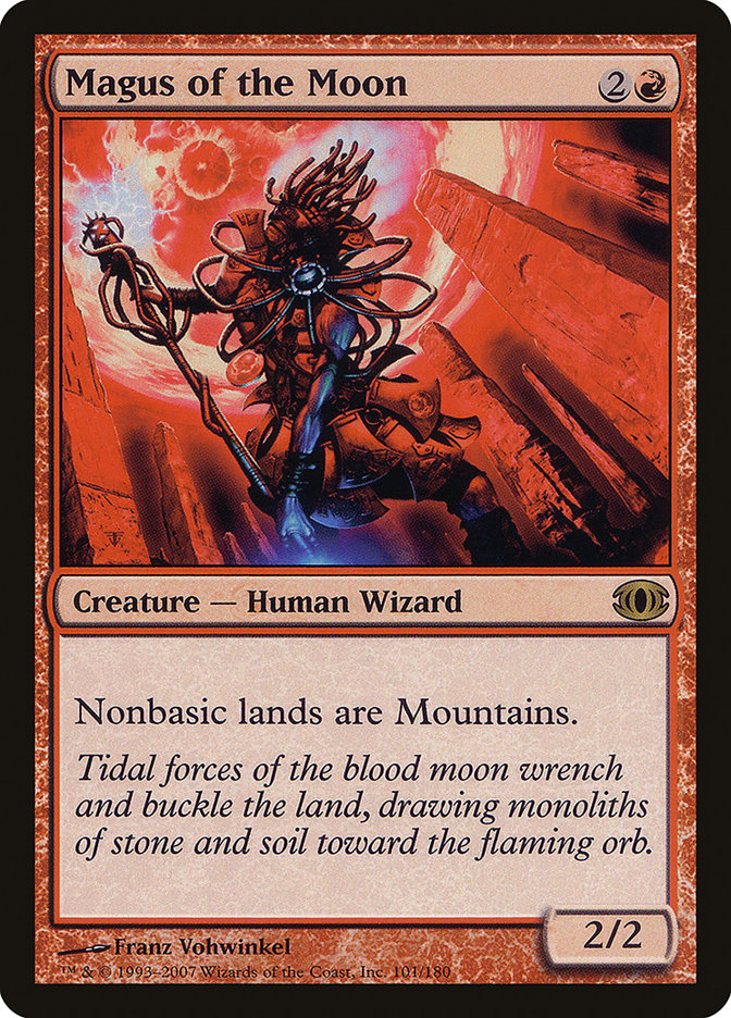 Magus of the Moon [Future Sight] MTG Single Magic: The Gathering | Red Claw Gaming