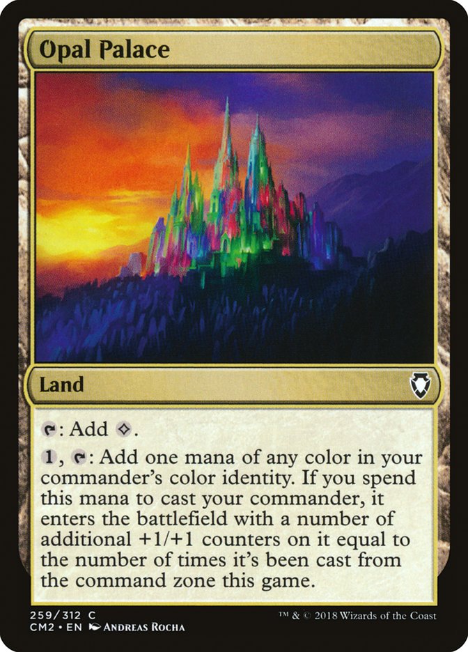 Opal Palace [Commander Anthology Volume II] MTG Single Magic: The Gathering | Red Claw Gaming