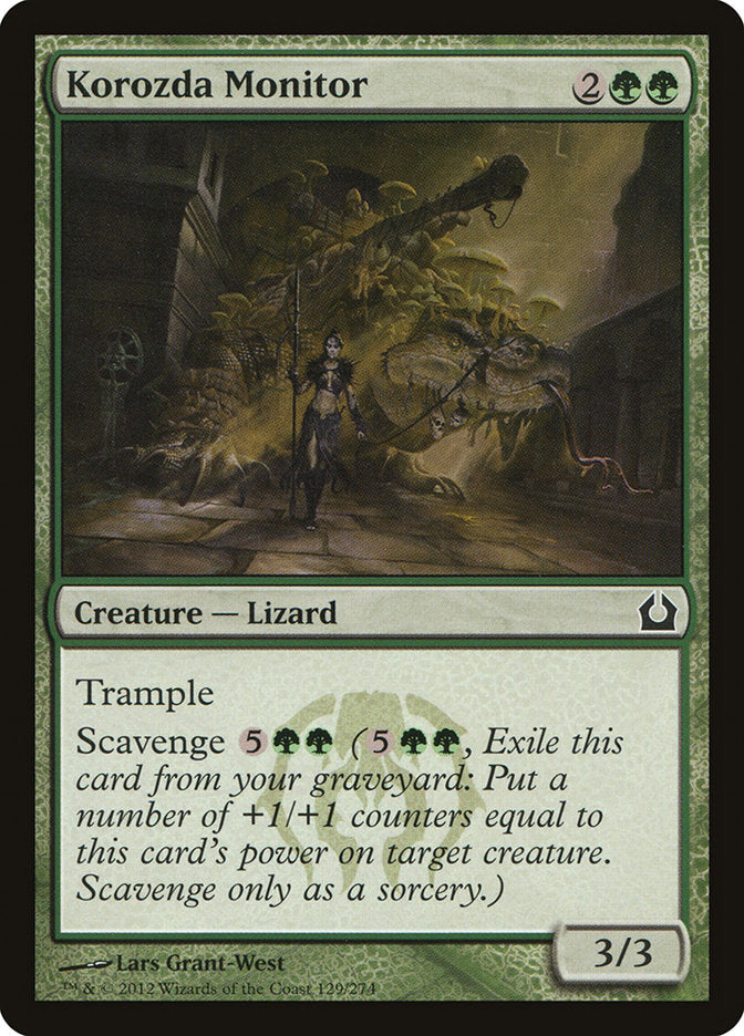 Korozda Monitor [Return to Ravnica] MTG Single Magic: The Gathering | Red Claw Gaming