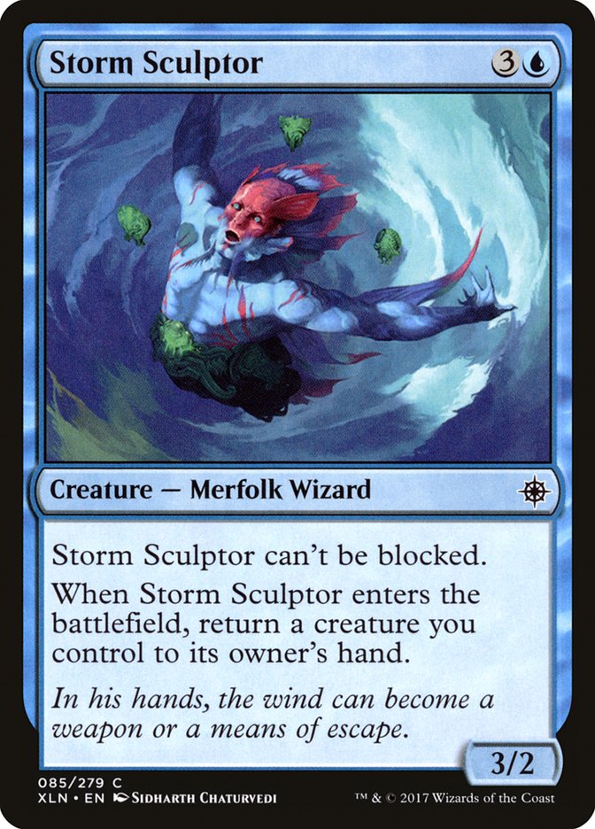 Storm Sculptor [Ixalan] MTG Single Magic: The Gathering | Red Claw Gaming
