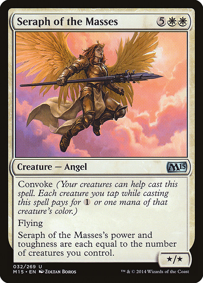 Seraph of the Masses [Magic 2015] MTG Single Magic: The Gathering | Red Claw Gaming